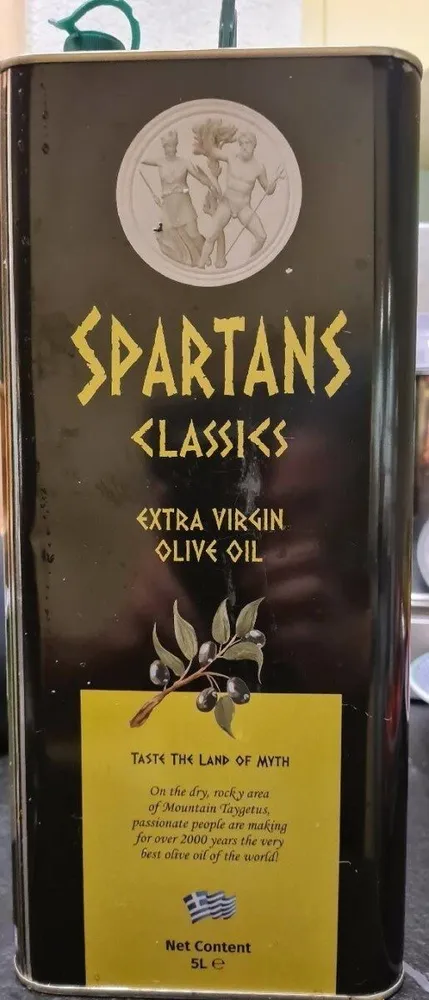 Spartans Classics 5 litres extra virgin olive oil