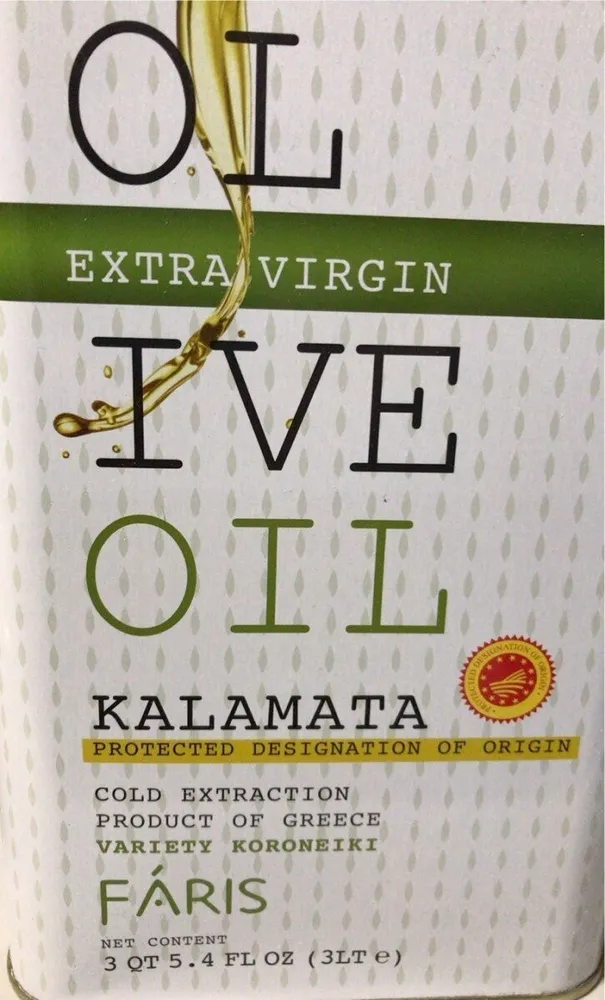 Huile d’olive vierge Kalamata