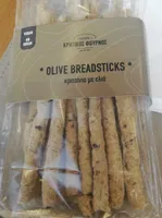 Olive breadsticks