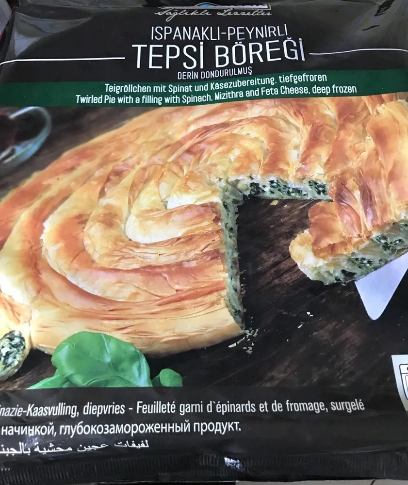 Tepsi boregi