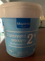 Στραγγιστό γιαούρτι 2%