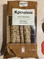 Κριτσίνια Σίτου Πολύσπορα