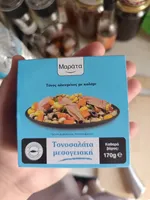 Tuna salad mediterranean