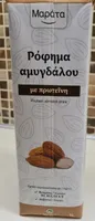 Μαράτα Ρόφημα Αμυγδάλου