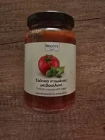 Σάλτσα ντομάτας με βασιλικό
