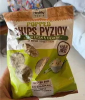 Rice chips sour cream