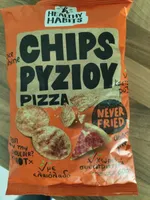 Chips ρυζιού pizza