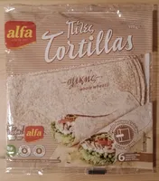 Tortillas (whole wheat)