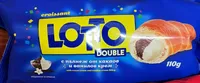 Lotto кроасан с пълнеж от какаов и ванилов крем