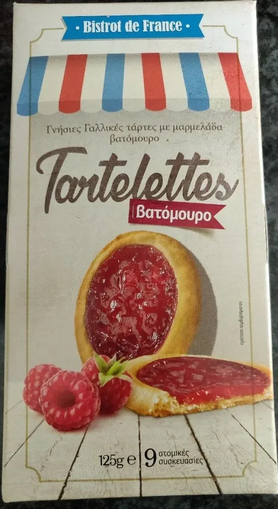 Tartelettes framboises