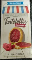 Tartelettes framboises