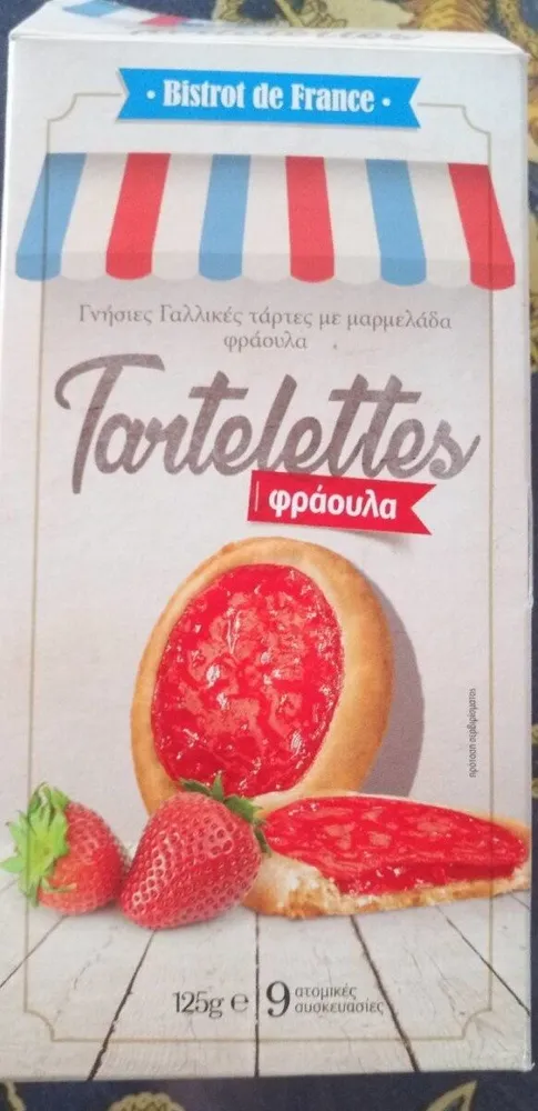 Tartelette fraise
