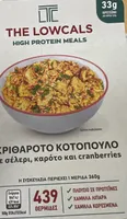 The Lowcals Κριθαροτο Κοτόπουλο