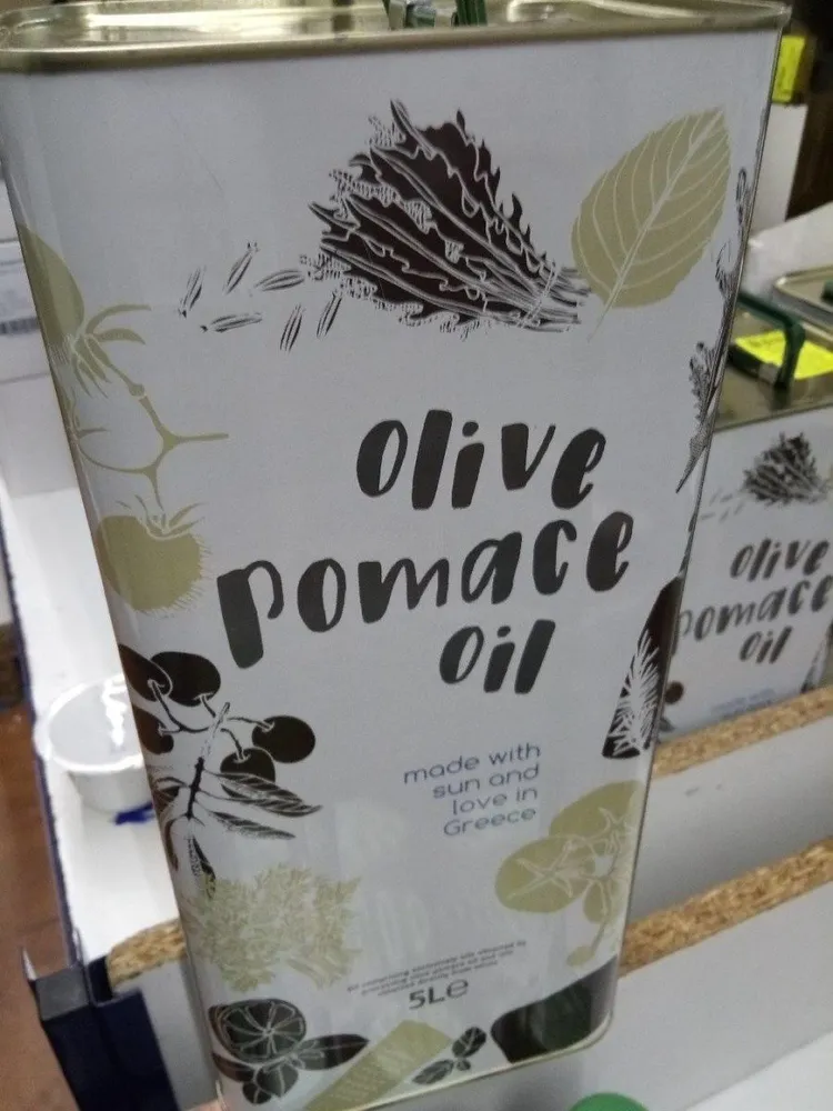 Olive pomace oil