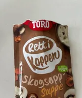 Rett I koppen skogsopp