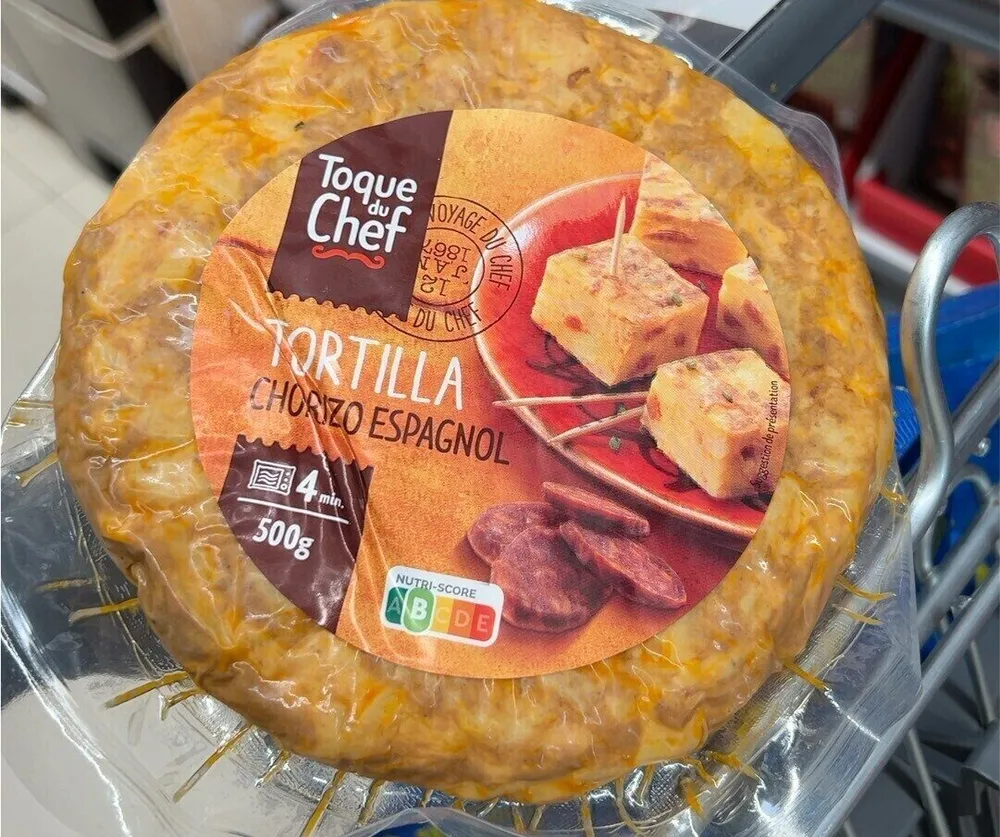 Tortilla chorizo espagnol