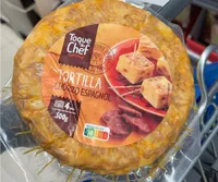 Tortilla chorizo espagnol