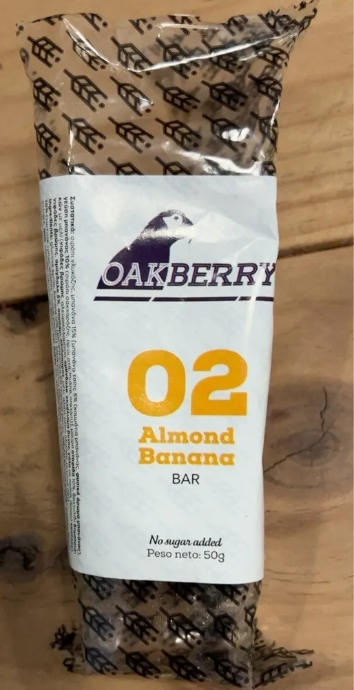 Almond Banana bar