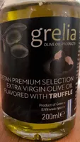 Cretan Premium Selection Extra Virgin Olive Oil Flavored With Truffle