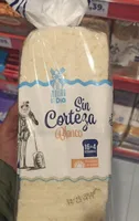Pan blanco sin corteza