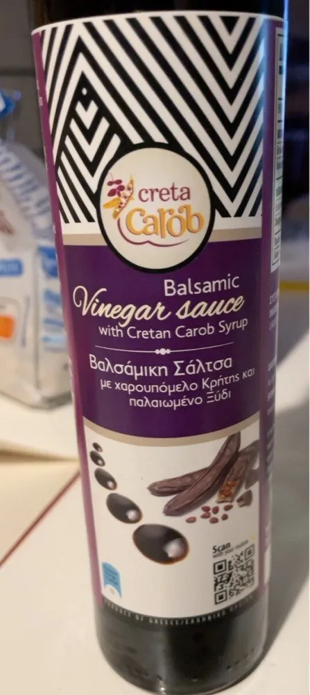 Balsamic vinegar sauce