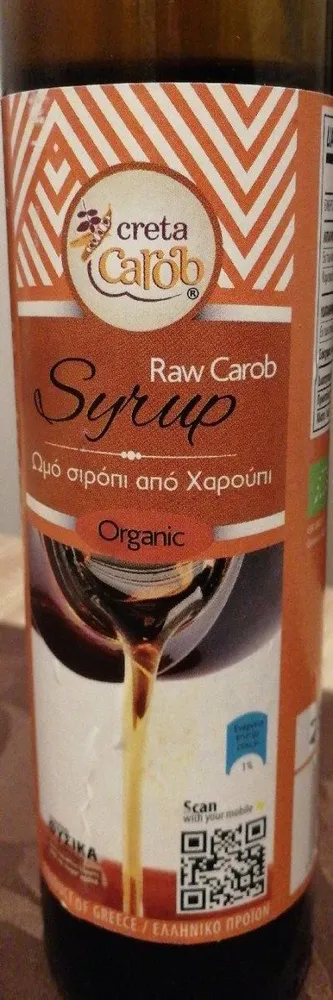 Raw Carob Syrup
