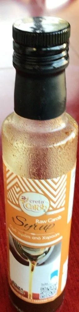Sirop de caroube