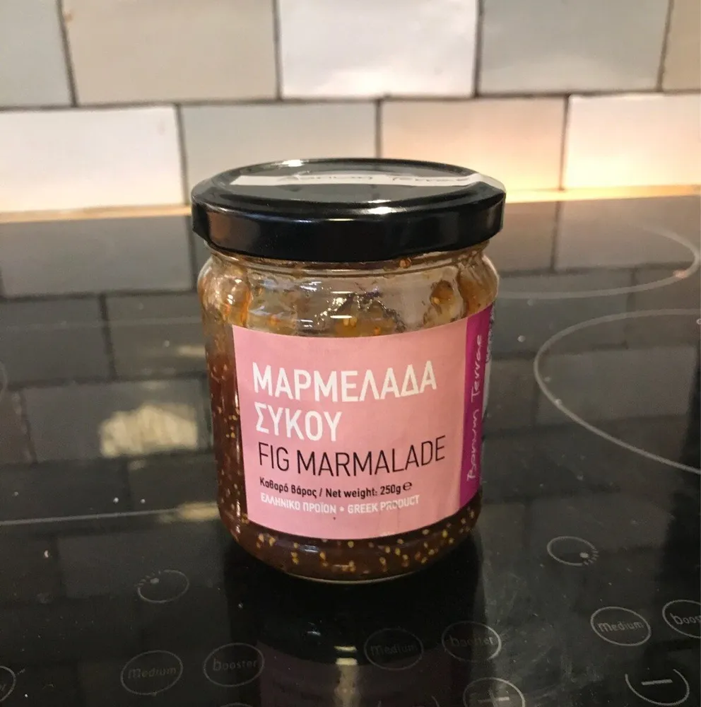 Fig Marmalade