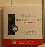 Organic Dark Chocolate 70%