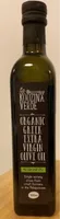 Organic greek extra virgin olive oil