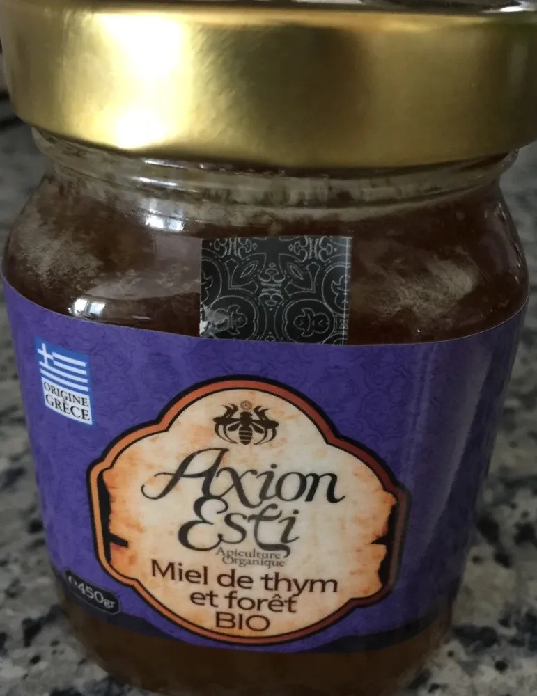 Miel de thym et forêt Bio