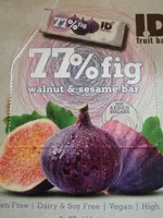 ID fruit bar walnut & sesam bar