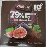 Figourmet cocoa fig bar