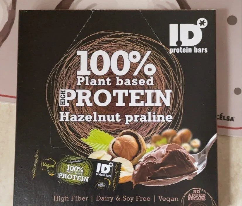 Hazelnut praline