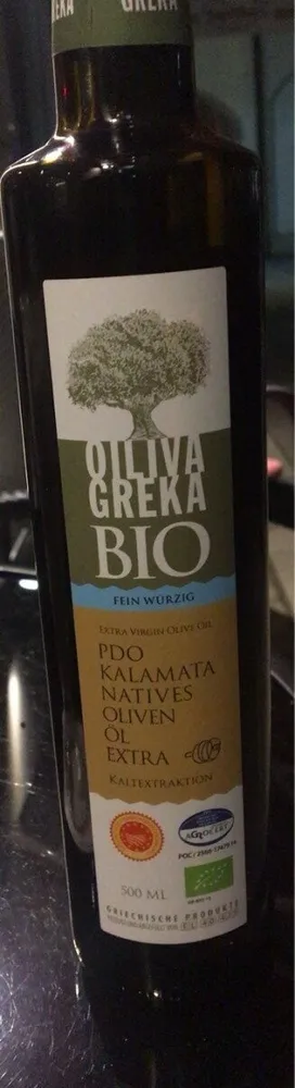 Oliva Greka BIO