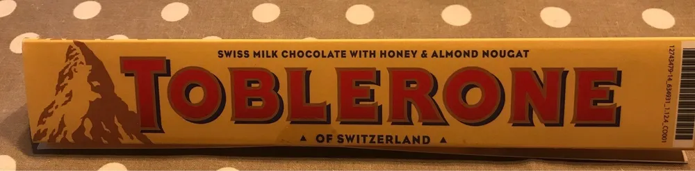Toblerone of Switzerland