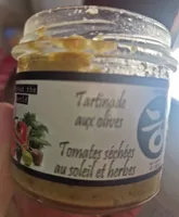Tartinable aux olives et tomates séchées