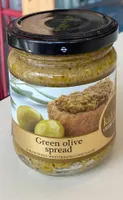 Pâte d’olives vertes (Grèce)