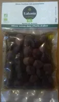 Olives noires dans l'huile d'olive, fraîches, non pasteurisées