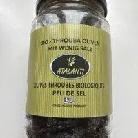 Bio Throuba Oliven mit wenig Salz
