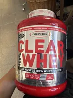 Cybernetics Clear Whey Stracciatella