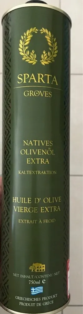 Huile d'olive vierge extrait a froid