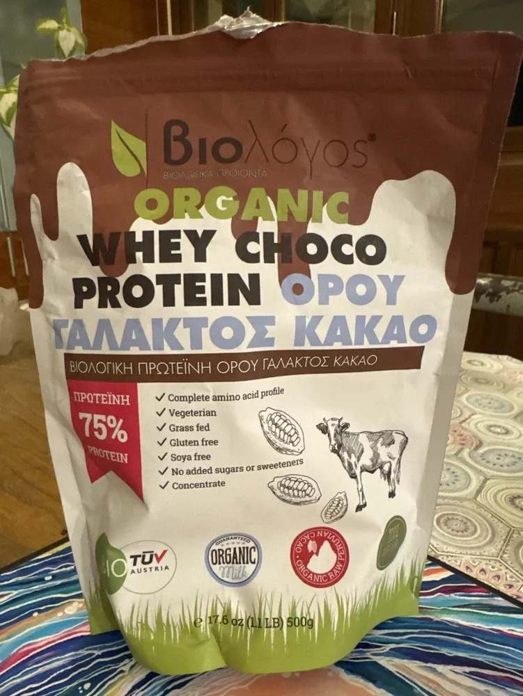 Whey choco protein