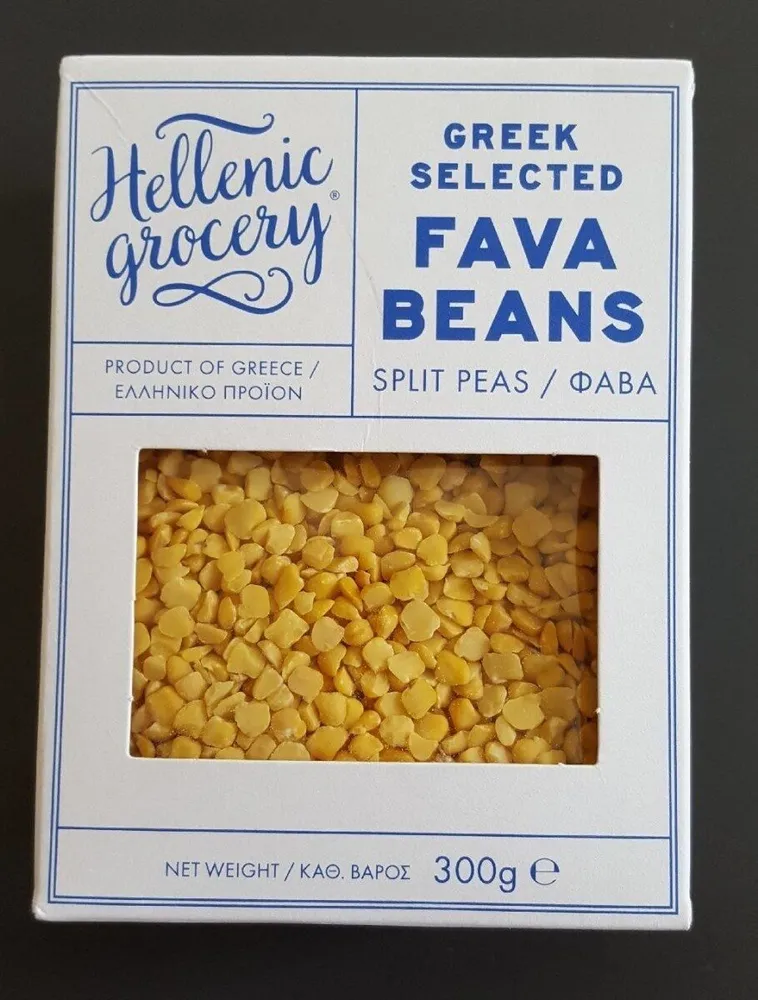Greek selected FAVA BEANS