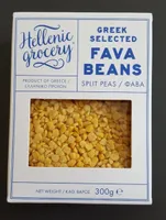 Greek selected FAVA BEANS