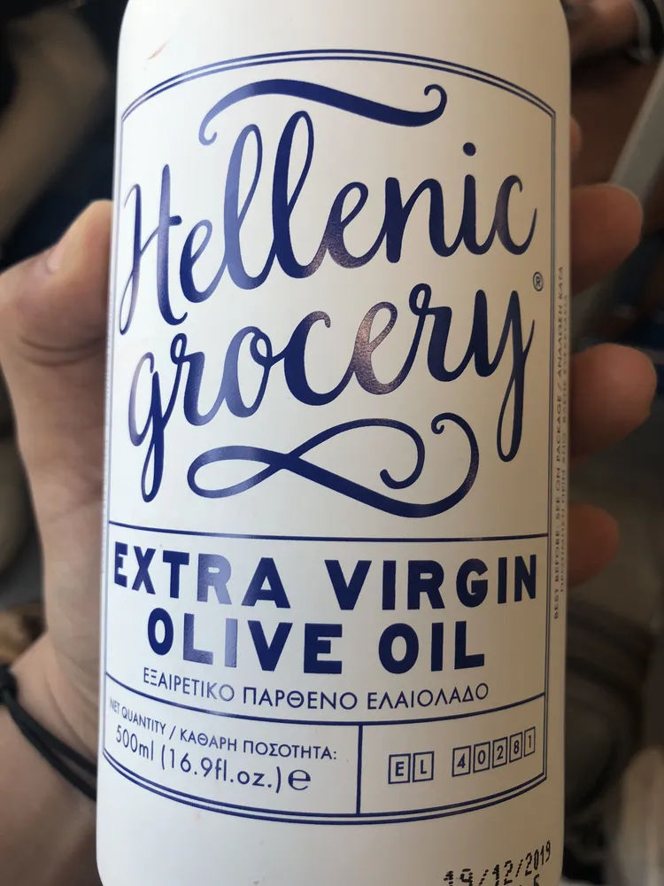 Extra virgin oil