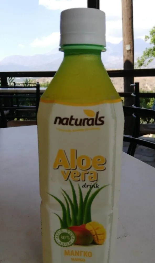 Aloe vera drinks mangue