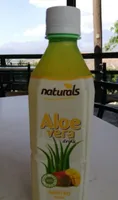 Aloe vera drinks mangue
