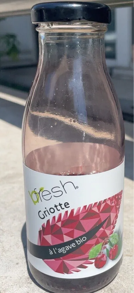 Jus de griotte