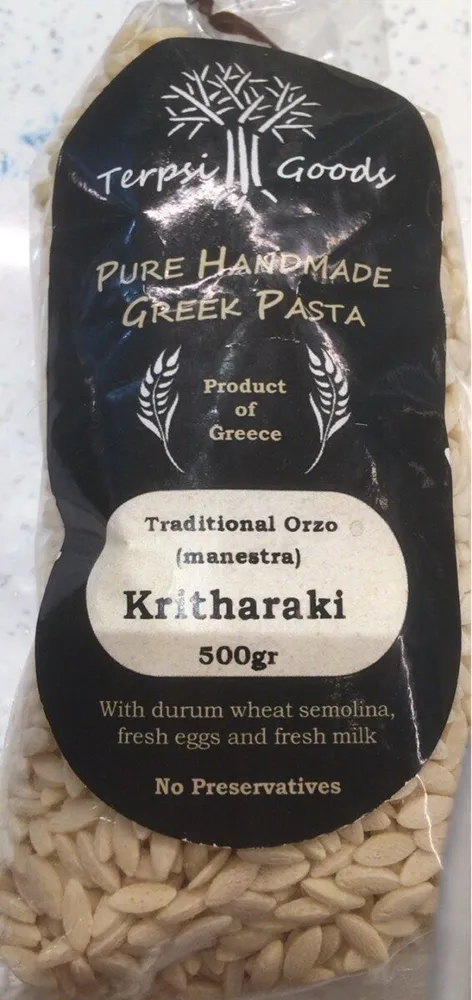 Pure handmade greek pasta